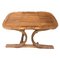 Vintage Lower Table in Wicker and Bamboo, Image 3