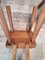 Brutalist Dining Chairs in Oak, Set of 6, Image 10