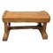 Antique Rustic Bench in Wood 1