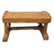 Banc Rustique Antique en Bois 3