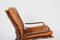 Armchair in Cognac Leather by Elsa & Nordahl Solheim for Rybo Rykken & Co, 1970s 6