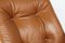 Armchair in Cognac Leather by Elsa & Nordahl Solheim for Rybo Rykken & Co, 1970s, Image 10