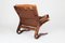 Armchair in Cognac Leather by Elsa & Nordahl Solheim for Rybo Rykken & Co, 1970s 3