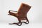 Armchair in Cognac Leather by Elsa & Nordahl Solheim for Rybo Rykken & Co, 1970s, Image 15