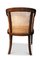 19th Century Bergère Beech Armchair With Tan Leather Seat, 1800s, Image 6