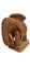 Mid-Century Elephant Couchtisch aus Rattan und Korbgeflecht 3
