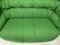 Sofá Brigantin vintage en verde de Ligne Roset, 1980, Imagen 4