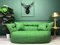 Vintage Brigantin Sofa in Green by Ligne Roset, 1980 2