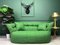 Vintage Brigantin Sofa in Green by Ligne Roset, 1980, Image 2