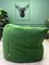 Sofá Brigantin vintage en verde de Ligne Roset, 1980, Imagen 6