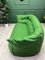 Vintage Brigantin Sofa in Green by Ligne Roset, 1980 9