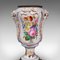 Antike Kaminsims Vase, 1900er 9