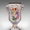 Antique Mantlepiece Vase, 1900s 9