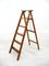 Vintage Folding Ladder, 1920s, Image 5