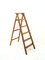 Vintage Folding Ladder, 1920s 7