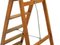Vintage Folding Ladder, 1920s, Image 11