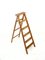 Vintage Folding Ladder, 1920s, Image 3