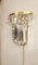 Crystal Wall Sconce, Italy, 1950s, Image 10