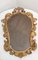 Specchio barocco in legno e foglia d'oro, Spagna, anni '50, Immagine 15