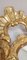 Espejo barroco de madera y pan de oro, años 50, Imagen 13