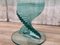 Vintage Spiral Table in Glass, Image 15