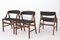 Chaises Vintage par Henning Kjaernulf, Danemark, 1960s, Set de 6 2