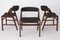 Vintage Danish Chairs by Henning Kjaernulf, 1960s, Set of 6, Image 1