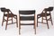 Chaises Vintage par Henning Kjaernulf, Danemark, 1960s, Set de 6 4