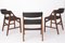 Vintage Danish Chairs by Henning Kjaernulf, 1960s, Set of 6 4