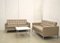 Two-Seater Sofa in Beige by Florence Knoll Bassett for Knoll, 1990s, Set of 2 2