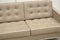 Two-Seater Sofa in Beige by Florence Knoll Bassett for Knoll, 1990s, Set of 2 7