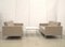 Two-Seater Sofa in Beige by Florence Knoll Bassett for Knoll, 1990s, Set of 2 4