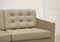 Two-Seater Sofa in Beige by Florence Knoll Bassett for Knoll, 1990s, Set of 2 6