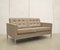 Two-Seater Sofa in Beige by Florence Knoll Bassett for Knoll, 1990s, Set of 2 1