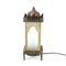 Art Nouveau Patinated Brass Arts & Craft Table Lamp, 1900s, Image 6