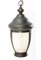 Lampe à Suspension ou Lanterne Art Nouveau en Laiton Patiné, 1900s 4