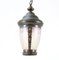 Lampe à Suspension ou Lanterne Art Nouveau en Laiton Patiné, 1900s 3