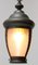 Lampada a sospensione Art Nouveau in ottone patinato, inizio XX secolo, Immagine 7