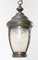 Lampe à Suspension ou Lanterne Art Nouveau en Laiton Patiné, 1900s 2