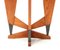 Modularer Art Deco Eichenholz Tisch von PEl Iron für Gennoreper Mill, 1920er 8