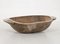 Swedish Wooden Bowl, 1800s 1