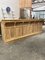 Large Vintage Oak & Fir Bar 3