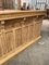 Large Vintage Oak & Fir Bar 6