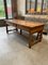 Farmhouse Table & Bench, Late 19th Century, Set of 2 6