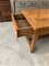 Farmhouse Table & Bench, Late 19th Century, Set of 2, Image 7