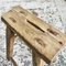 Antique Rustic Elm AO Stool 4