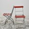 Sedia da bistrò vintage pieghevole, Germania, Immagine 2