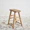 Antique Rustic Elm AT Stool, Image 2