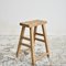 Antique Rustic Elm AT Stool 1