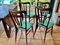 Chairs from Niels Koefoed, Set of 4 2